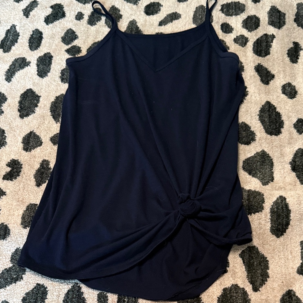 Zenana Outfitters Navy Camisole Top